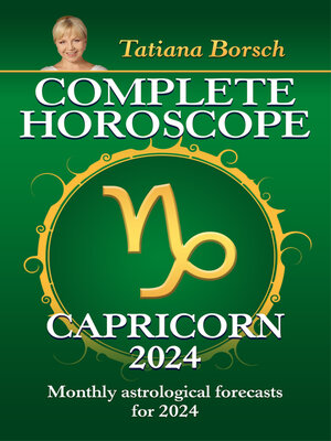 cover image of Complete Horoscope Capricorn 2024
